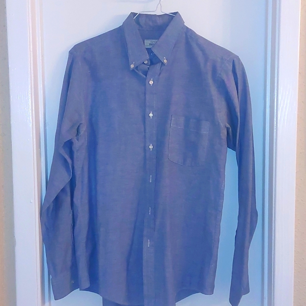Arrow Brigade Blue tailored dress shirt